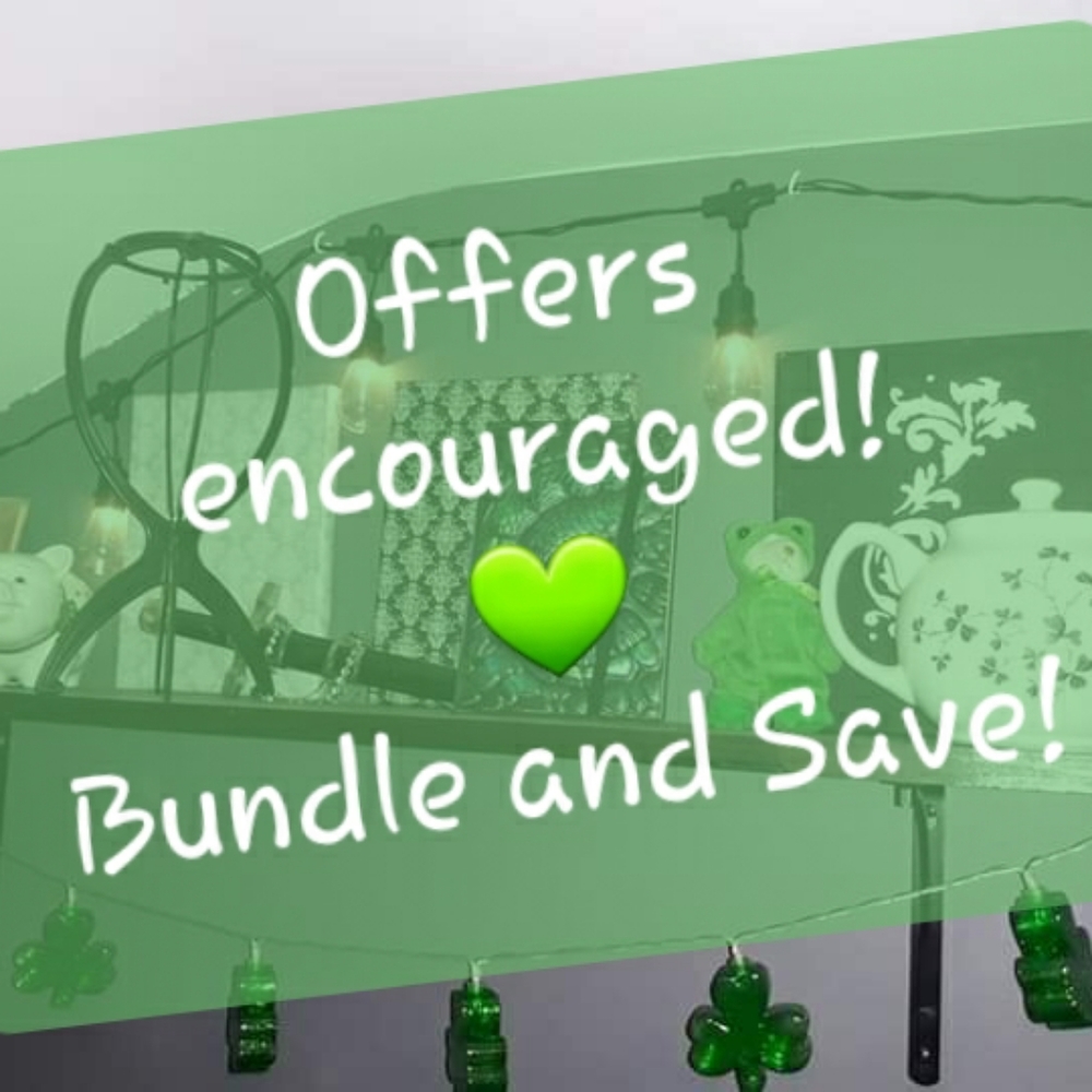 💚 Make me and offer! 💚 Bundle and save! 💚